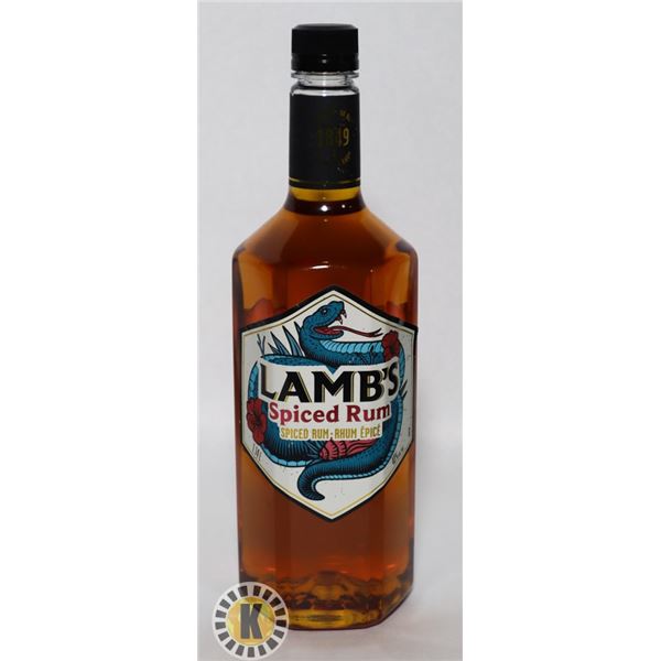 LAMB'S SPICED RUM 1.14L- 40% ALC.