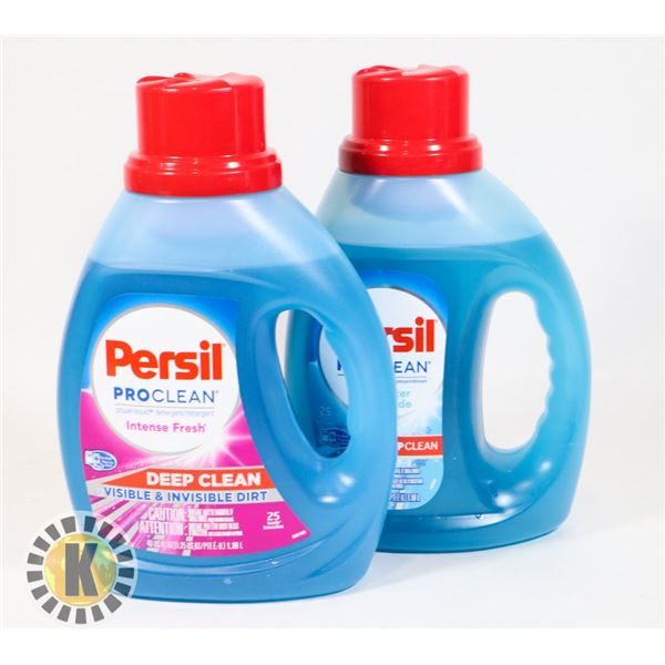 2 PERSIL PROCLEAN LAUNDRY