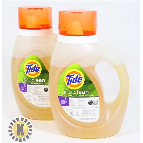 2 TIDE PUR CLEAN