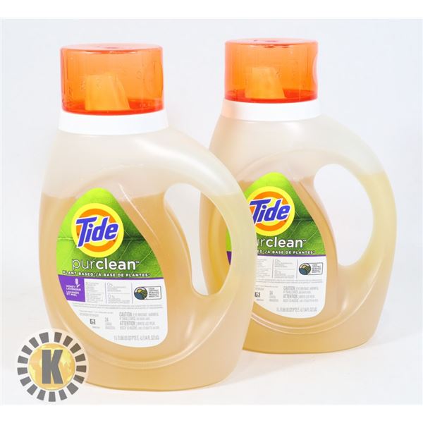 2 TIDE PUR CLEAN