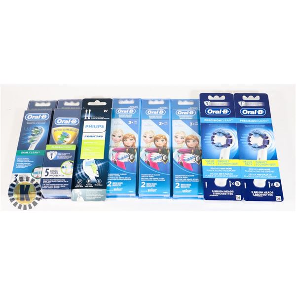 BAG OF ORAL-B TOOTH-BRUSHES