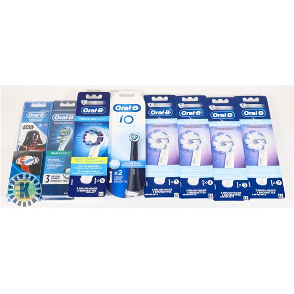 BAG OF ORAL-B TOOTH-BRUSHES