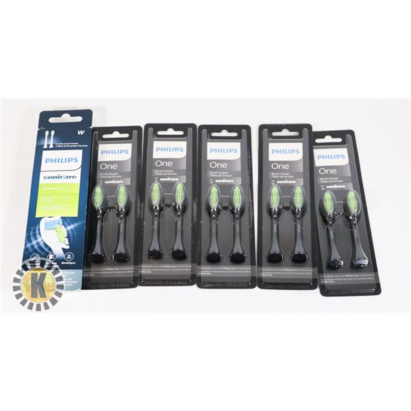 BAG OF PHILIP TOOTH BRUSHES