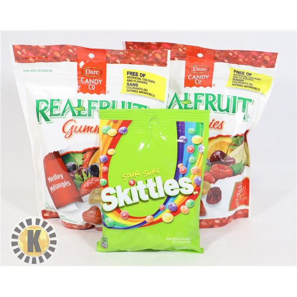 BAG OF ASSORTED CANDY