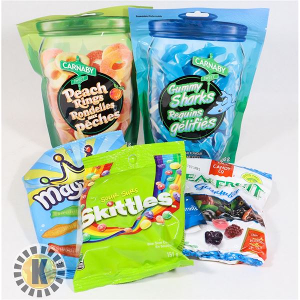 BAG OF ASSORTED CANDY