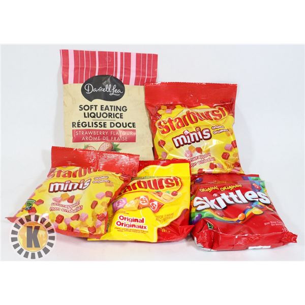 BAG OF ASSORTED CANDY