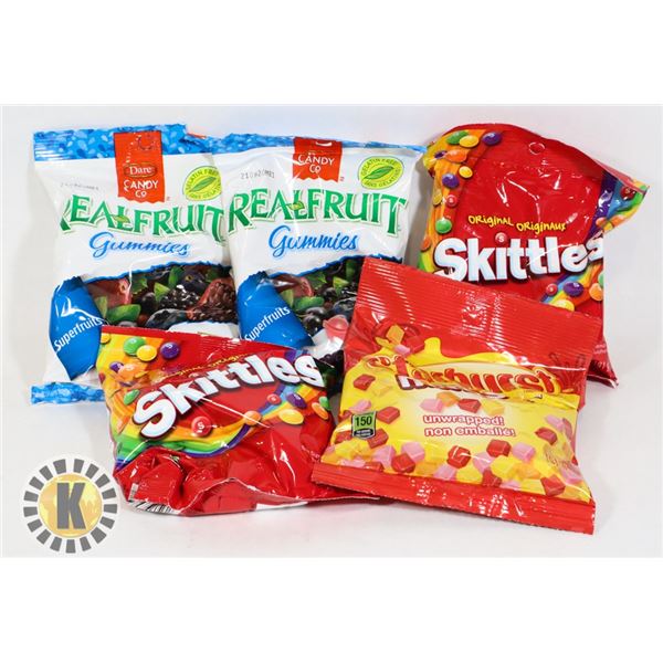 BAG OF ASSORTED CANDY