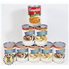Image 1 : BAG OF CAMPBELLS SAUCES