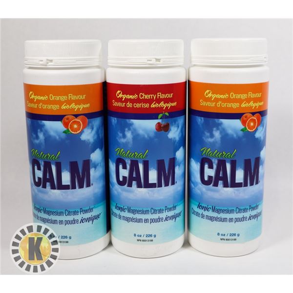 BAG OF ASSORTED NATURAL CALM VITAMINS