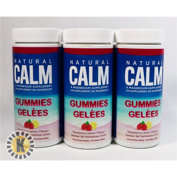 BAG OF ASSORTED NATURAL CALM VITAMINS