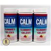 Image 1 : BAG OF ASSORTED NATURAL CALM VITAMINS