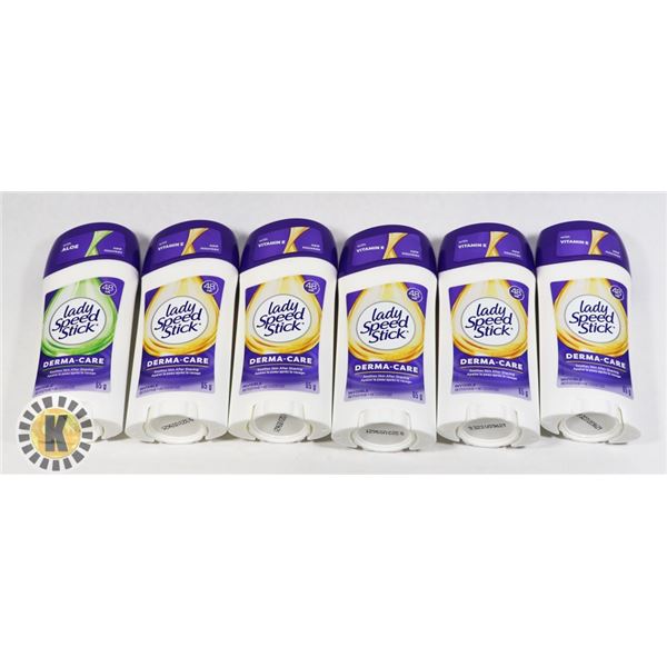 ASSORTED BAF OF NEW LADY SPEED STICK