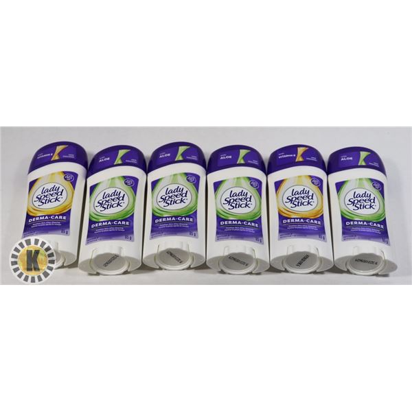 ASSORTED BAF OF NEW LADY SPEED STICK