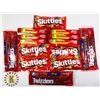 Image 1 : BAG OF ASSORTED CANDY INCLUDES SKITTLES &TWIZZLERS