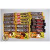 Image 1 : BAG OF ASSORTED CHOCOLATE INCLUDES O HENRY&HERSHYS