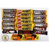 Image 1 : BAG OF ASSORTED CHOCOLATE INCLUDES O HENRY&HERSHYS