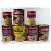 Image 1 : BAG OF ASSORTED CANNED SOUP
