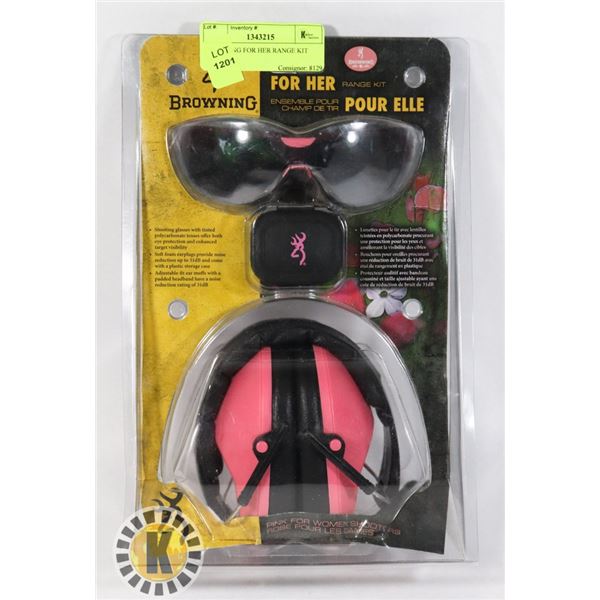 BROWNING FOR HER RANGE KIT