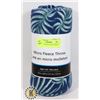 Image 1 : NEW MICRO FLEECE THROW BLANKET