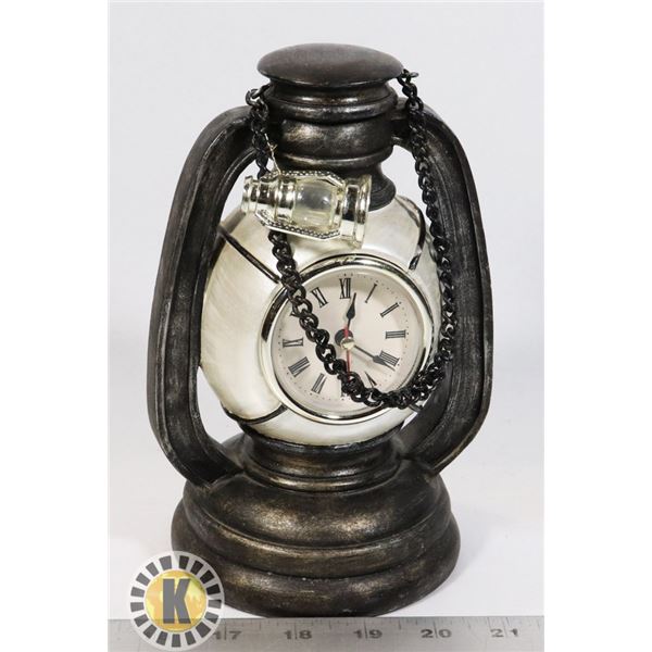 ROBELY LANTERN CLOCK (WORKS/BATTERY OPERATED)