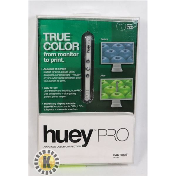 HUEY PRO ADVANCED COLOR CORRECTION