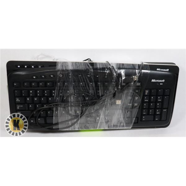 5 KEYBOARDS- UNTESTED