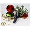 Image 1 : TWO MAGNETIC TOW LIGHTS (UNTESTED)