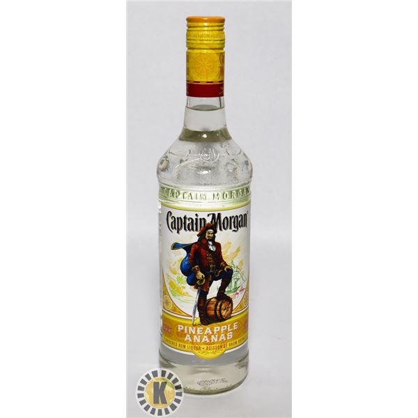 CAPTAIN MORGAN PINEAPPLE ANANAS 750ML 35% ALC.