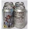 Image 1 : 4 PACK HALF HITCH BEER. ASSORTED 355ML 4.5- 5%ALC.