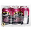 Image 1 : 6 MIKES HARD BLACKCHERRY LEMONADE 355ML 5% ALC.