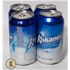 Image 1 : 4 PACK KOKANEE. 355ML 5%ALC.