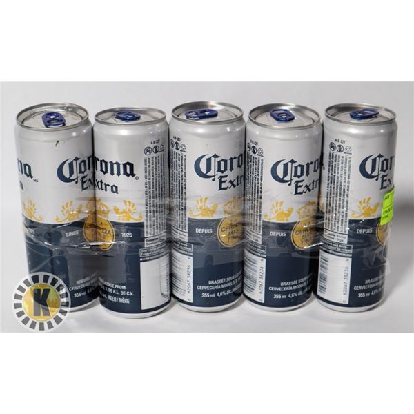 5 PACK CORONA EXTRA 4.6% ALC.  355ML