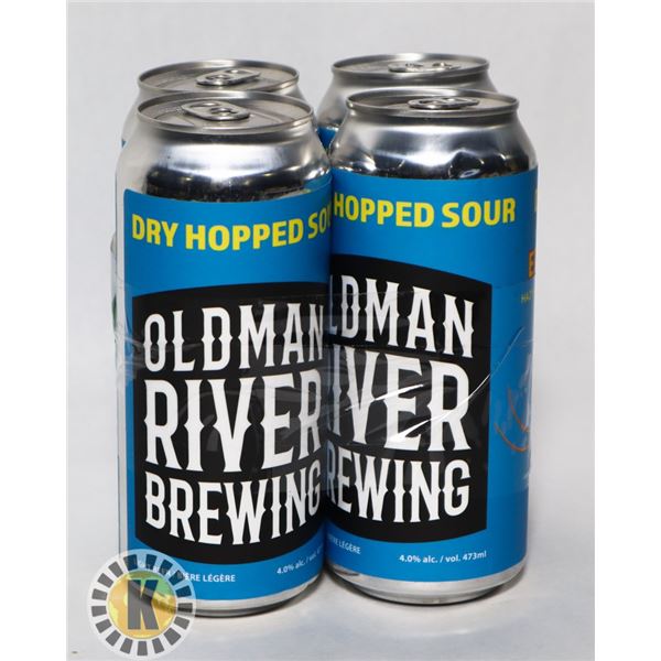 OLDMAN RIVER EPHEMERELLA  4*473ML; 4.0% ALC.