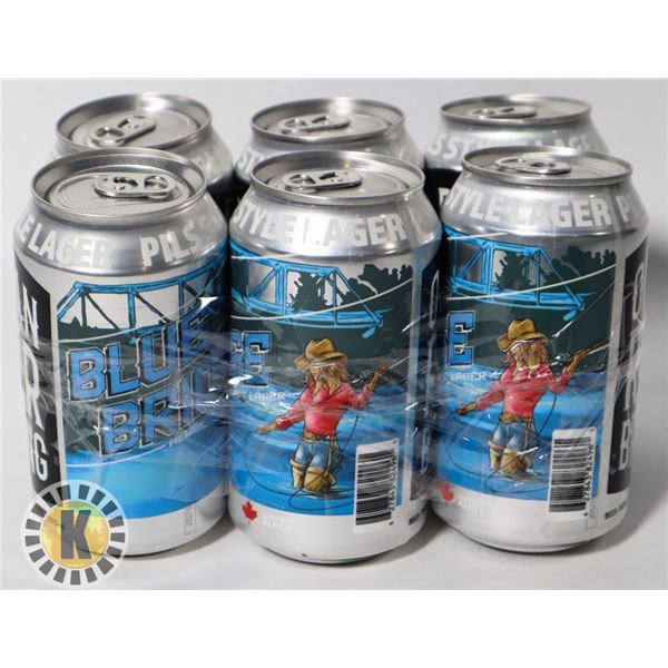 6 PACK PILSNER STYLE  ALE 355ML. 5.0 %