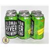 Image 1 : 6 PACK OLDMAN CITRUS ALE 355ML. 4.0 %
