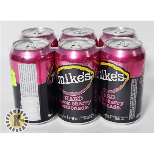 6 MIKE'S HARD CRANBERRY LEMONADE 355ML; 5.0% ALC