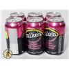 Image 1 : 6 MIKE'S HARD CRANBERRY LEMONADE 355ML; 5.0% ALC