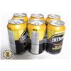 Image 1 : 6 PACK MIKE'S HARD  LEMONADE 355ML; 5.0% ALC.