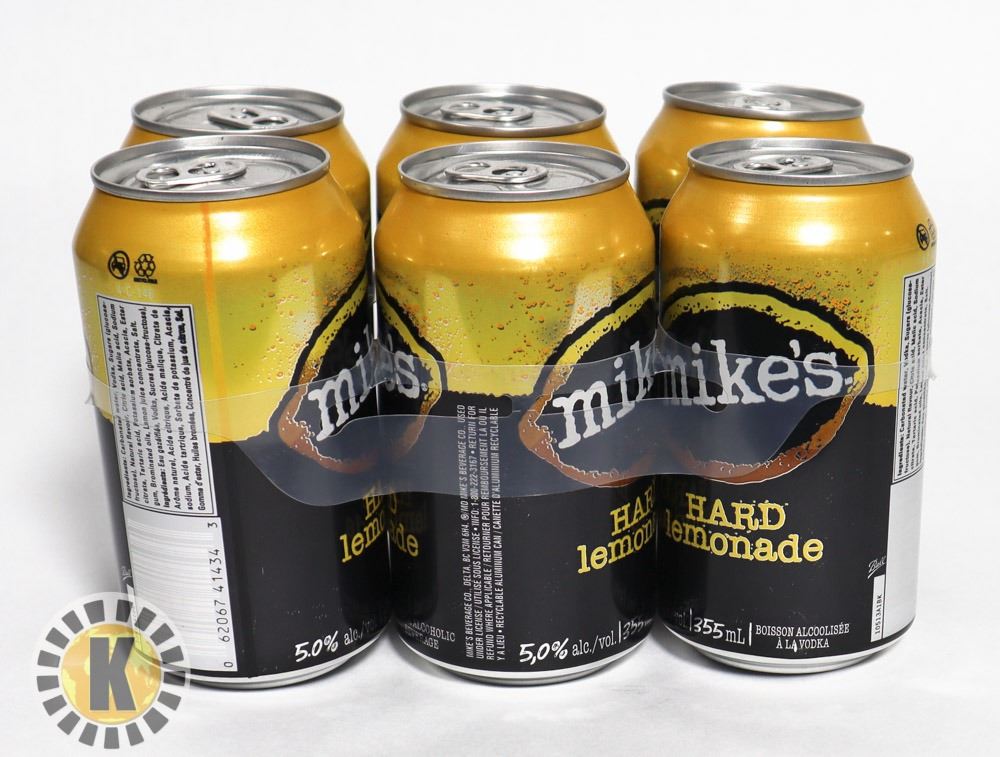 6 PACK MIKE'S HARD LEMONADE 355ML; 5.0% ALC.