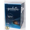 Image 1 : CASE OF GOODNITES NIGHT TIME UNDERWEAR SIZE L/XL