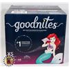 Image 1 : CASE OF GOODNITES PRINCESS THEME SIZE XS