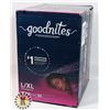 Image 1 : CASE OF GOODNITES NIGHT TIME UNDERWEAR SIZE L/XL