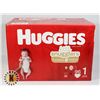 Image 1 : CASE OF HUGGIES DIAPERS SIZE 1