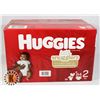 Image 1 : CASE OF HUGGIES DIAPERS SIZE 2