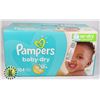 Image 1 : CASE OF PAMPERS DIAPERS SIZE 3