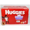 Image 1 : CASE OF HUGGIES DIAPERS SIZE 4