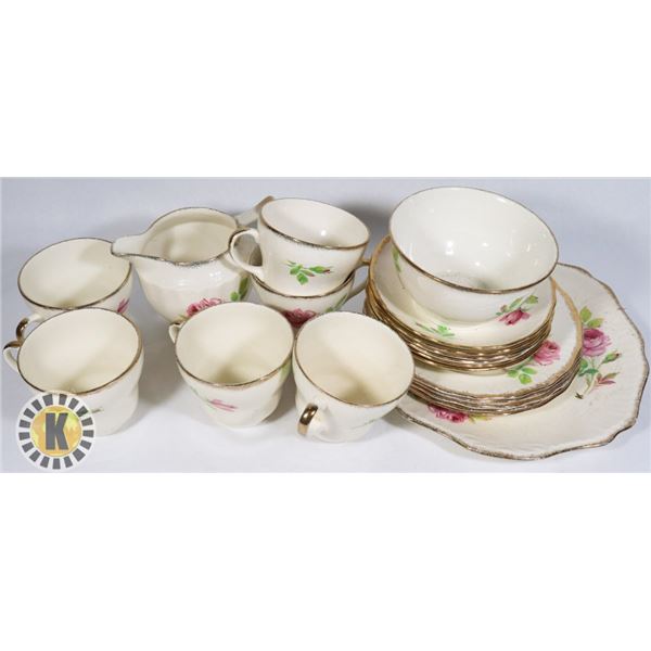 DECORATIVE TEA SET