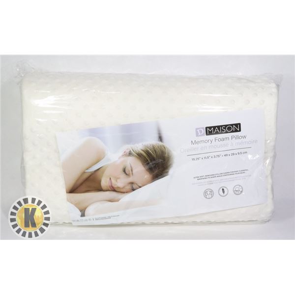 NEW NECK PROTECTION MEMORY PILLOW