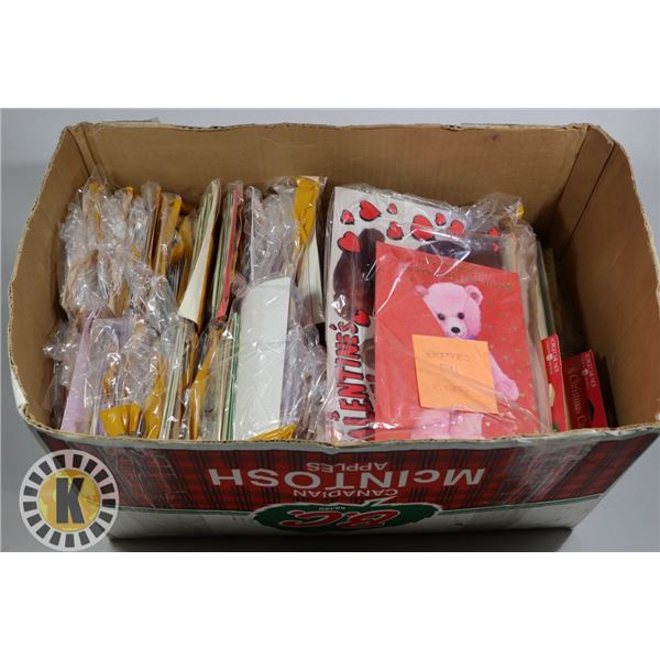 BOX OF CELEBRATION CARDS