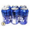 Image 1 : BUDLIGHT 6 * 355ML; 4.0% ALC.